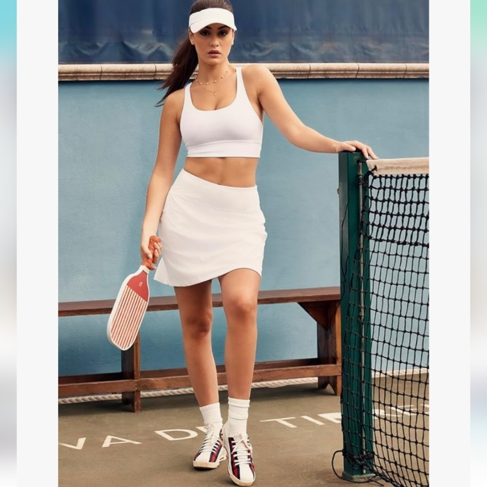 Yogipace Tennis Skort - Picture 5 of 8